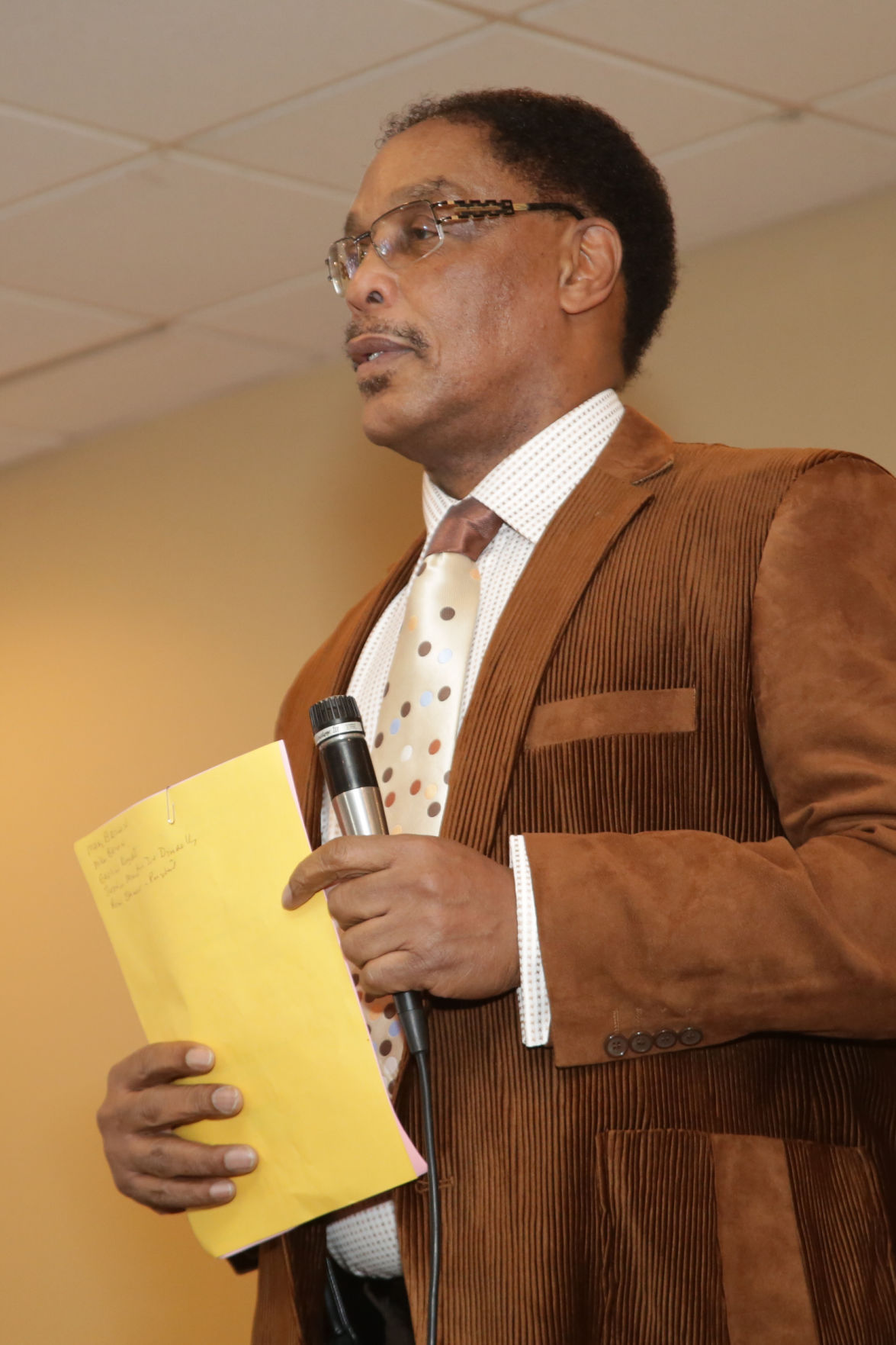 The Gary Chamber of Commerce's first general membership Luncheon of 2018